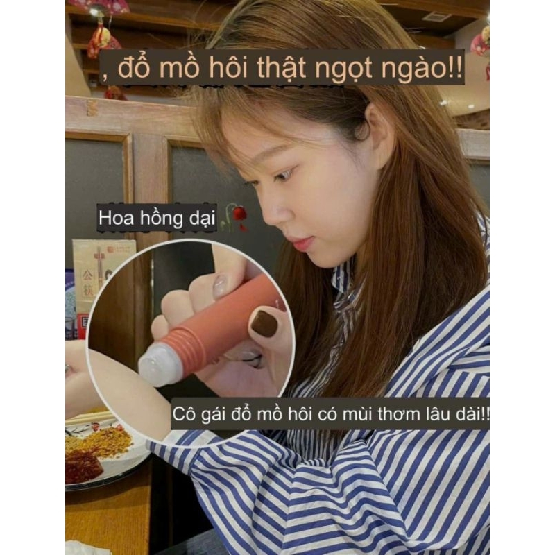 Set nước_hoa_lăn #ROLLON #COCOGRM