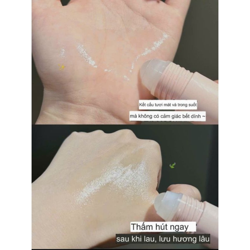 Set nước_hoa_lăn #ROLLON #COCOGRM