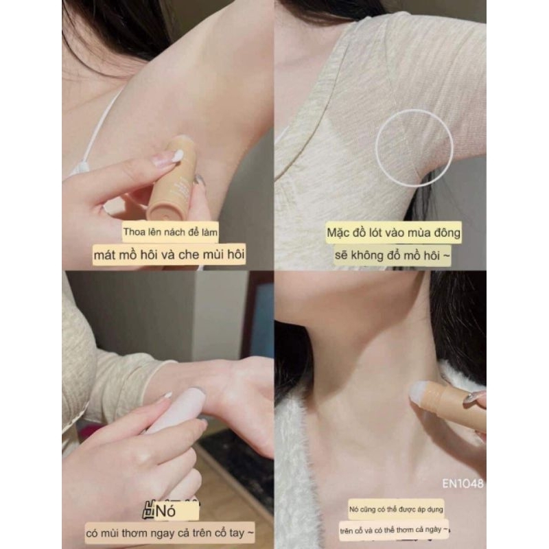 Set nước_hoa_lăn #ROLLON #COCOGRM