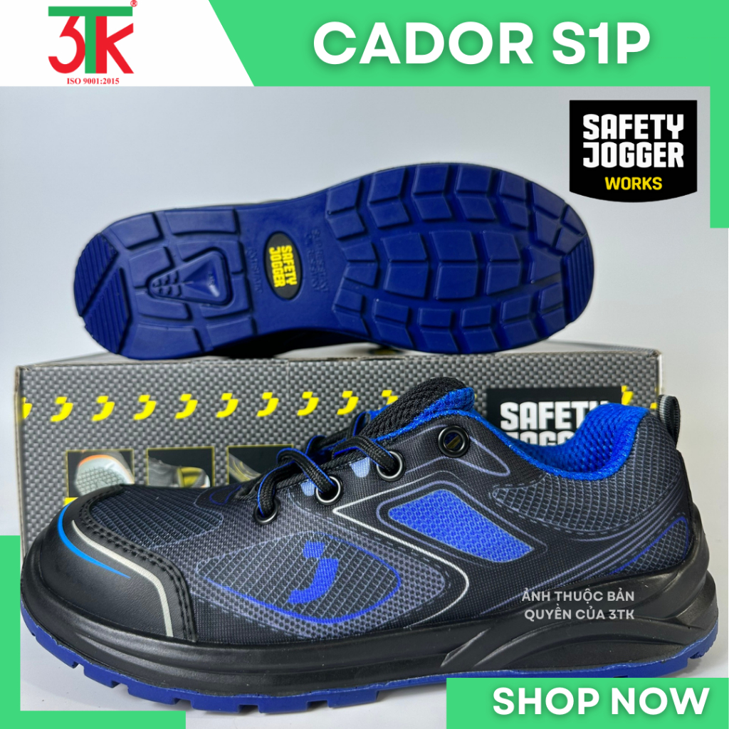 Giày bảo hộ Safety Jogger Cador S1P