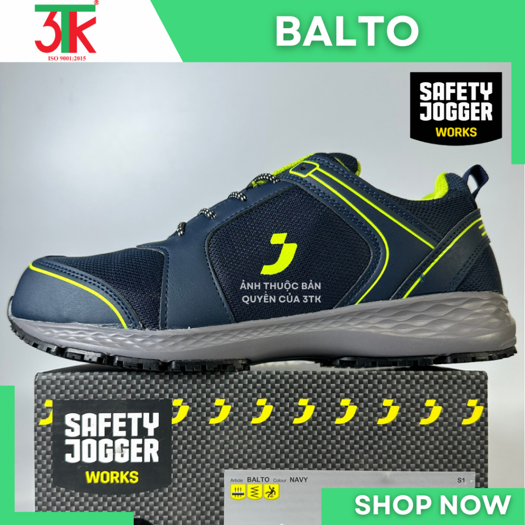 Giày bảo hộ Safety Jogger Balto