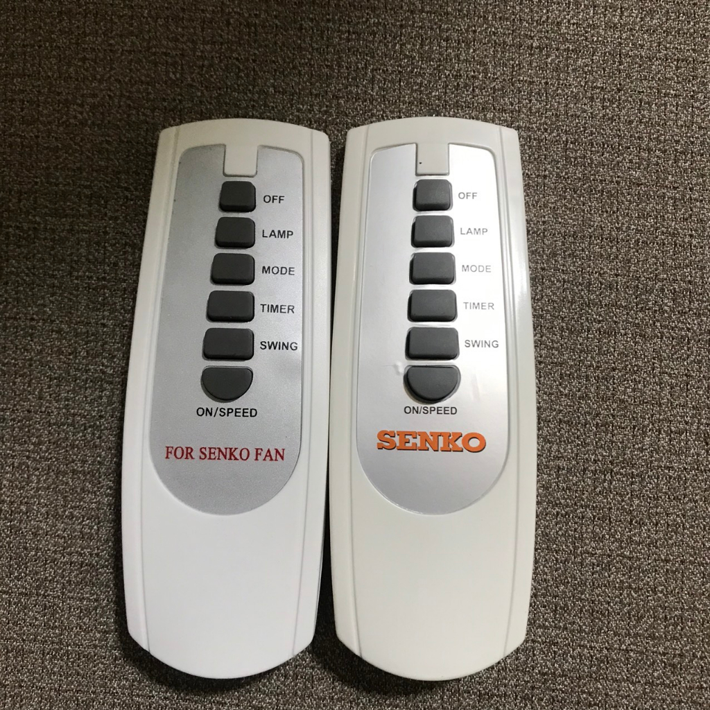 Remote điều khiển quạt senko hàng tốt và chính hãng được chọn mẫu, tặng kèm pin AAA