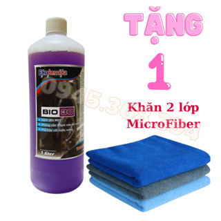 Dung dịch rửa xe,Nước rửa xe không chạm ô tô xe máy Ekokemika Bio 30 - 1L