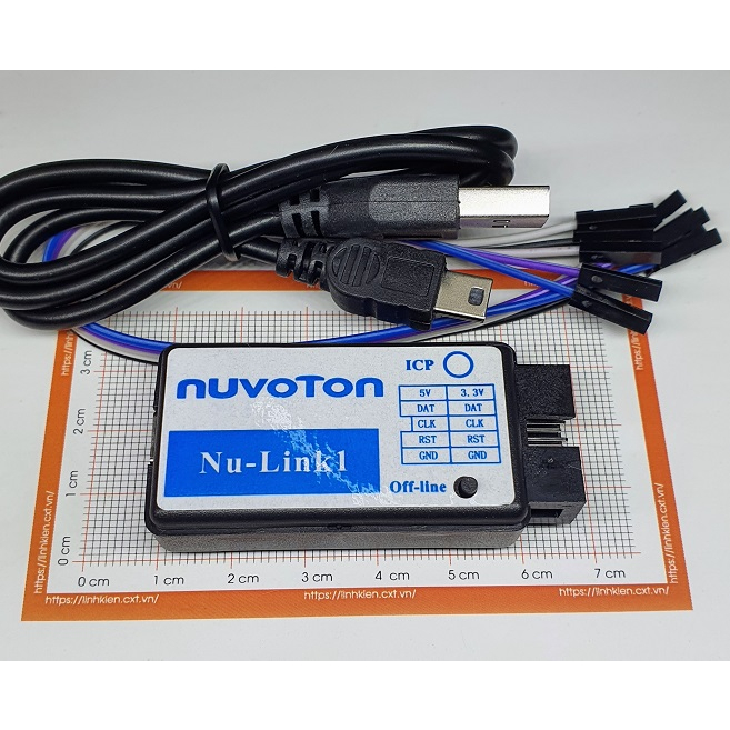 Mạch nạp và debug Nu-Link1 N76E003