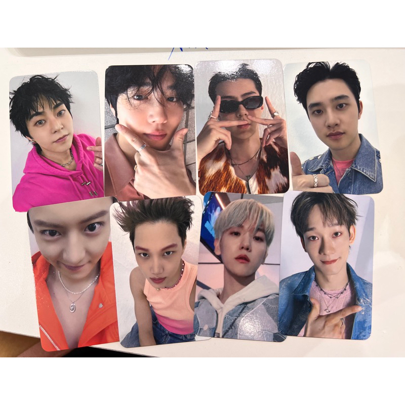 Card ảnh EXO - EXIST chính hãng