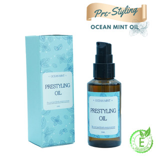 Xịt dưỡng tạo phồng tóc nam - prestyling oil ocean mint 50ml version 2023