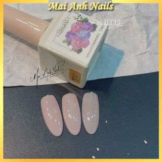Sơn thach mã BT màu siu đẹp 12ml chai Hoa MaiAnhNails