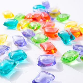Hộp 30 viên giặt xã quần áo siêu hot, viên giặt xã quần áo 3in1