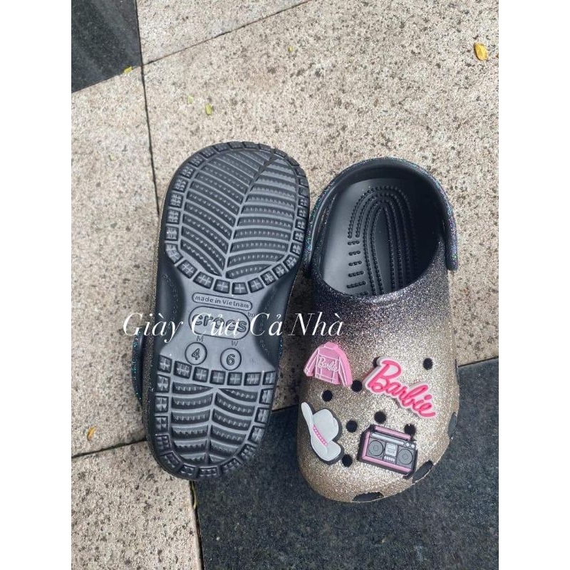 Dép sục Classic Ombre Gliter