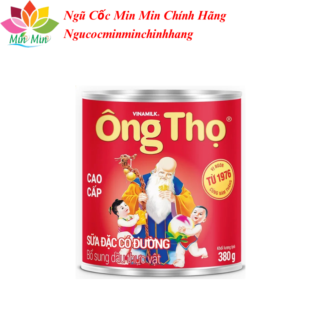 Sữa Đặc Vinamilk Ông Thọ 380gr