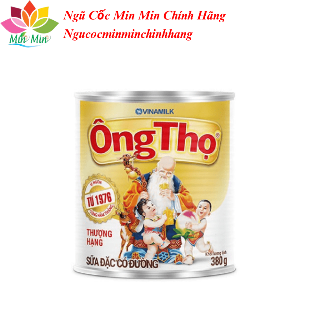 Sữa Đặc Vinamilk Ông Thọ 380gr