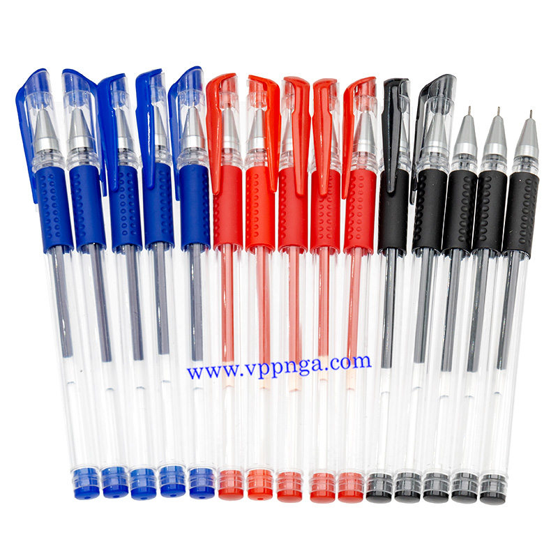 Bút, viết mực Gel nắp