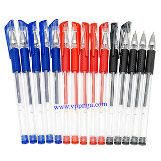 Bút, viết mực gel nắp, nét 0.5mm