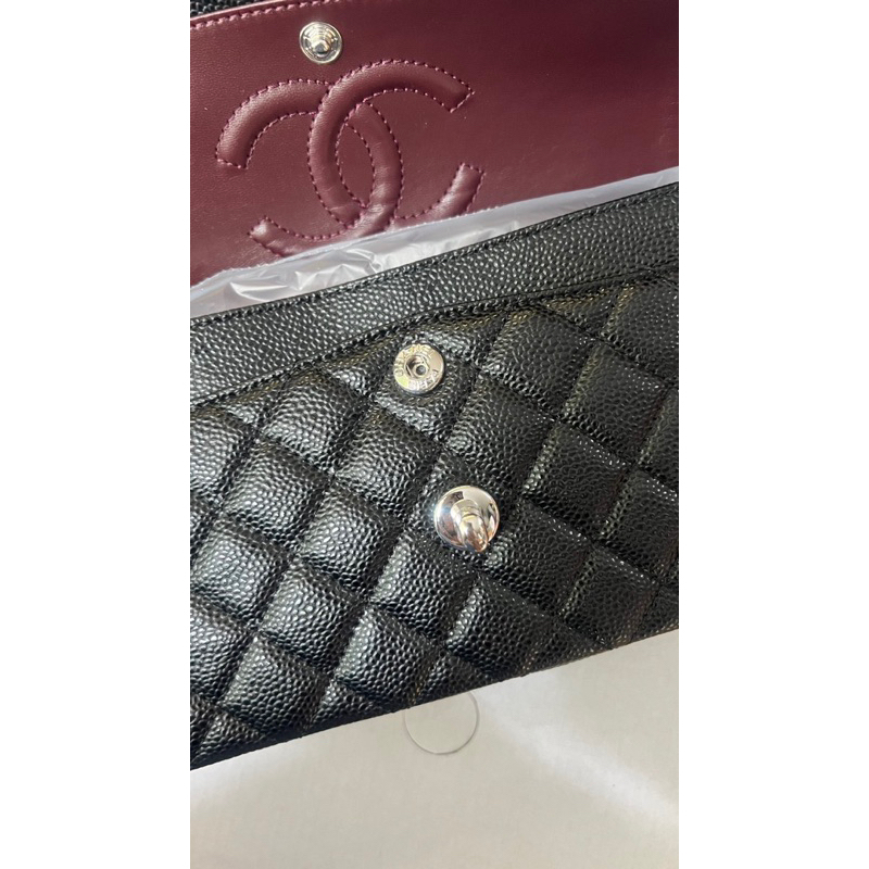 ✅Túi CLASSIC 23cm - Hàng nguyên bản - Da bê hạt caviar