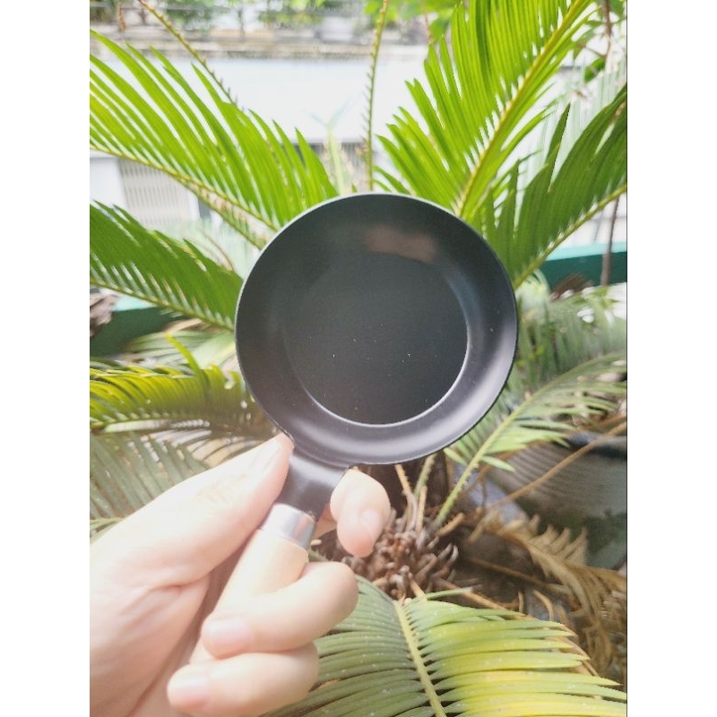 Chảo Chiên Xào cho Mô hình nấu Ăn miniature, dollhouse