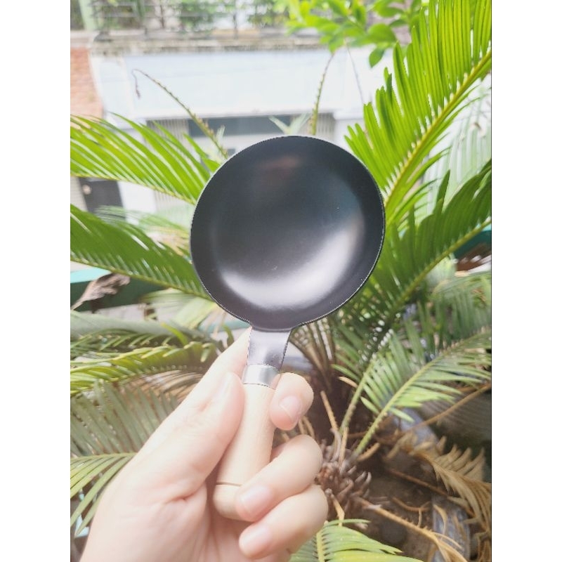 Chảo Chiên Xào cho Mô hình nấu Ăn miniature, dollhouse