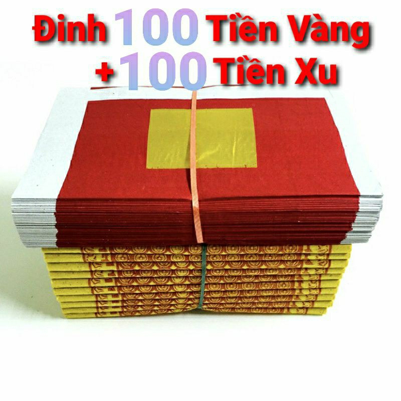Đinh To 200 Vàng Mã và Xu