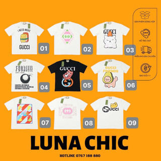 Áo Thun GC Friends cotton 2 chiều nhiều mẫu hottrend vải 100% cotton