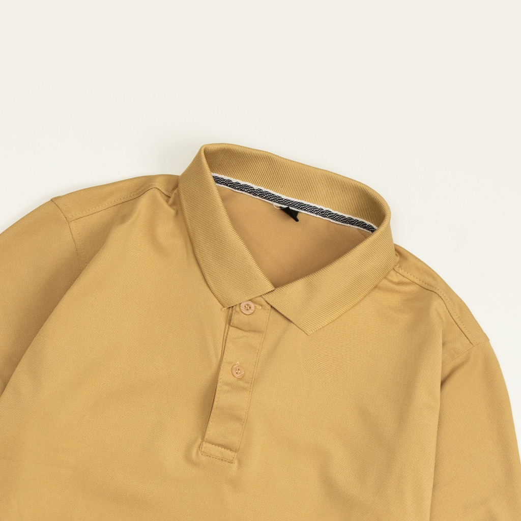 Áo thun polo màu Be La' House Uniform