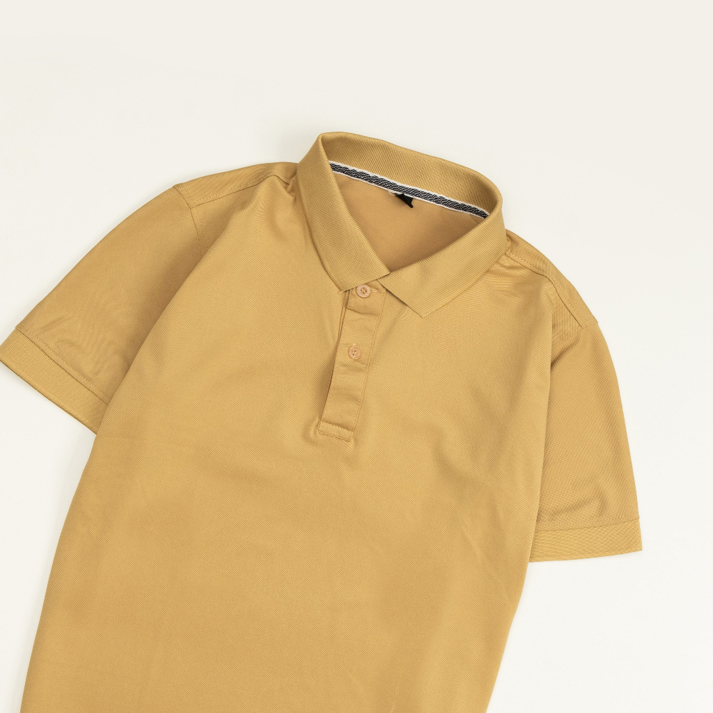 Áo thun polo màu Be La' House Uniform