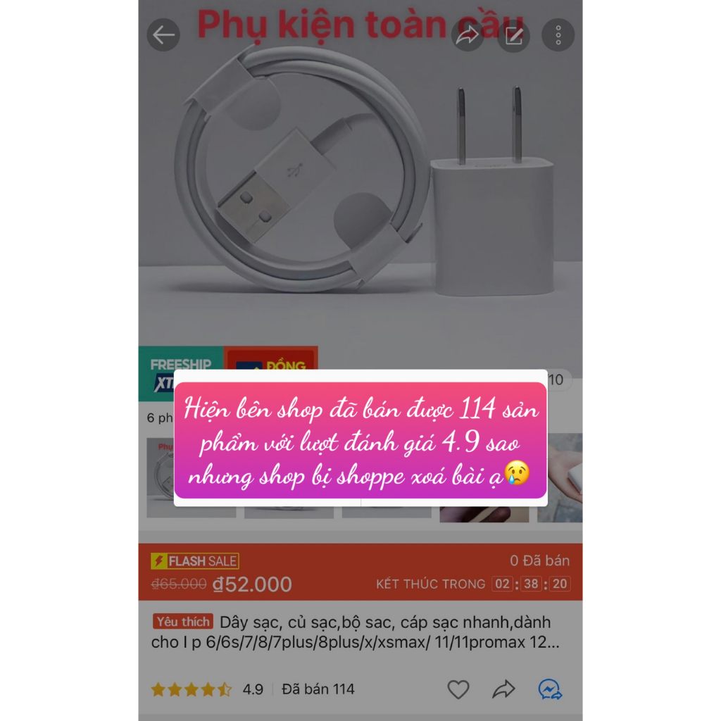 Dây sạc nhanh, củ sạc nhanh,bộ sạc nhanh PD 20w dành cho 8/8plus x/xsmax 11/12/13/14promax - PHỤ KIỆN TOÀN CẦU