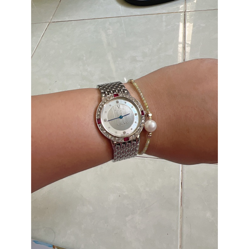 Đồng hồ nữ hiệu Valentino domani quartz