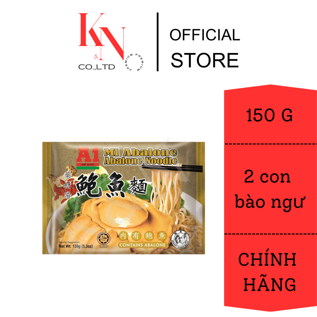 Mì bào ngư A1 Malaysia