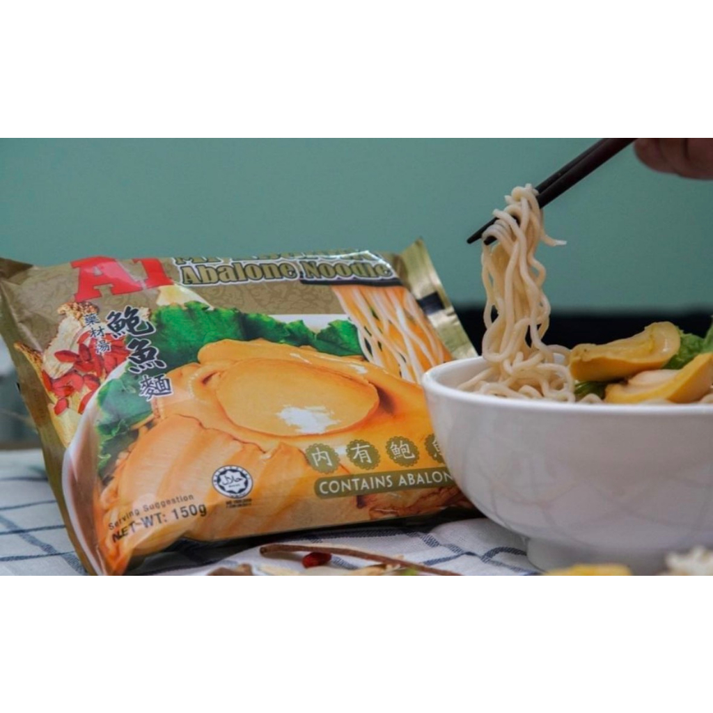 Mì bào ngư A1 Malaysia