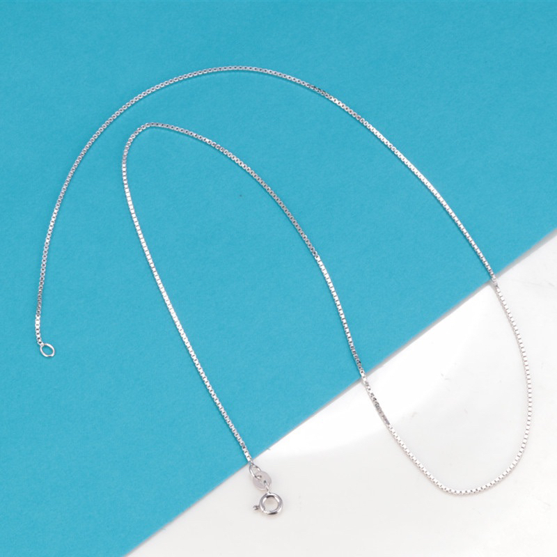 Dây chuyền bạc Ý xinh xắn, loại I dày đẹp - MH927