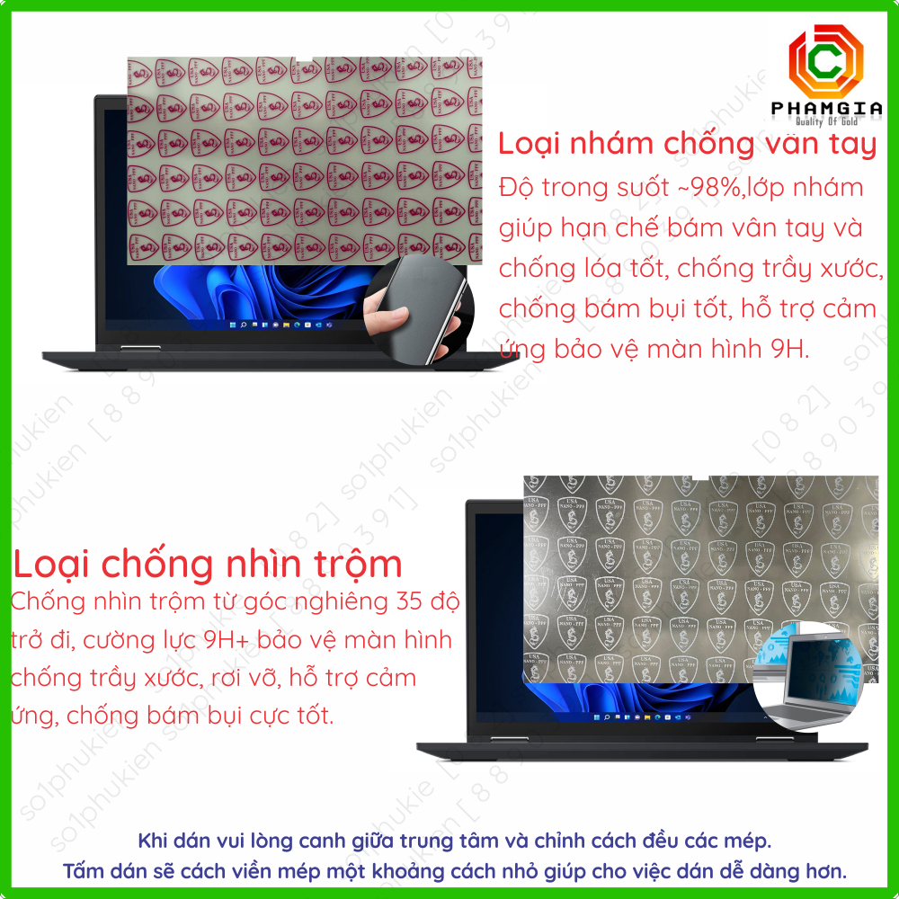 Dán màn hình cường lực laptop Thinkpad X13 Yoga , X390, X13S 13.3 inch nano dẻo siêu mỏng trong, nhám chống vân,nhìntrộm