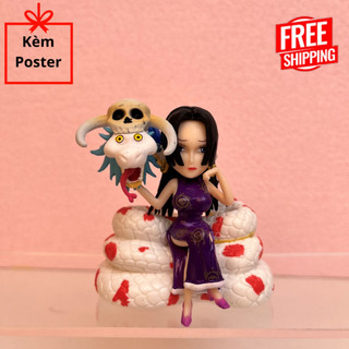 Mô hình nhân vật boa hancock 10cm cực cute - mô hình one piece - gaga mô hình