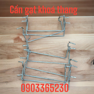 Gạt khoá thang rút đôi cực chắc