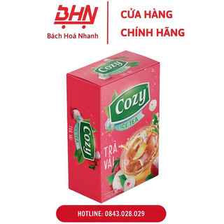 Trà hoà tan cozy 270gr - vị trà vải