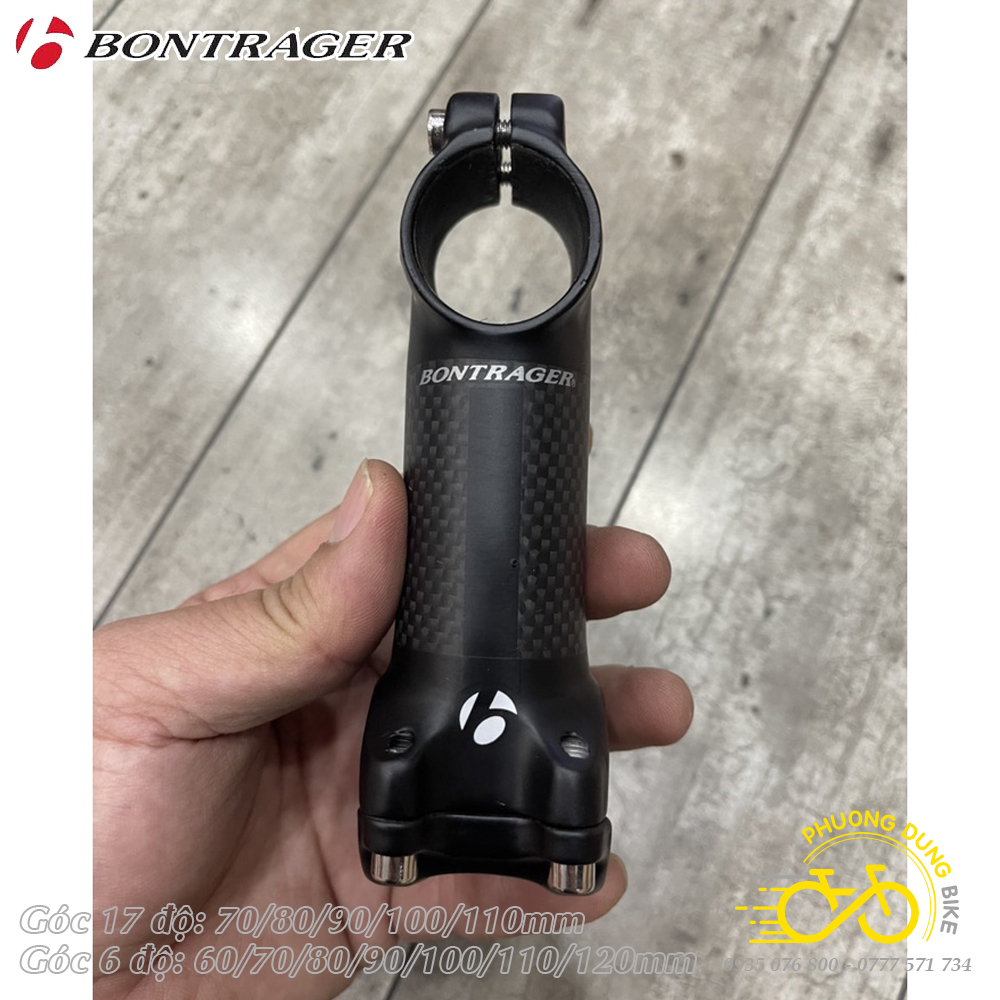 Pô tăng xe đạp bán Carbon BONTRAGER XXX  31.8mm x 60mm 70mm 80mm 90mm 100mm 110mm 120mm