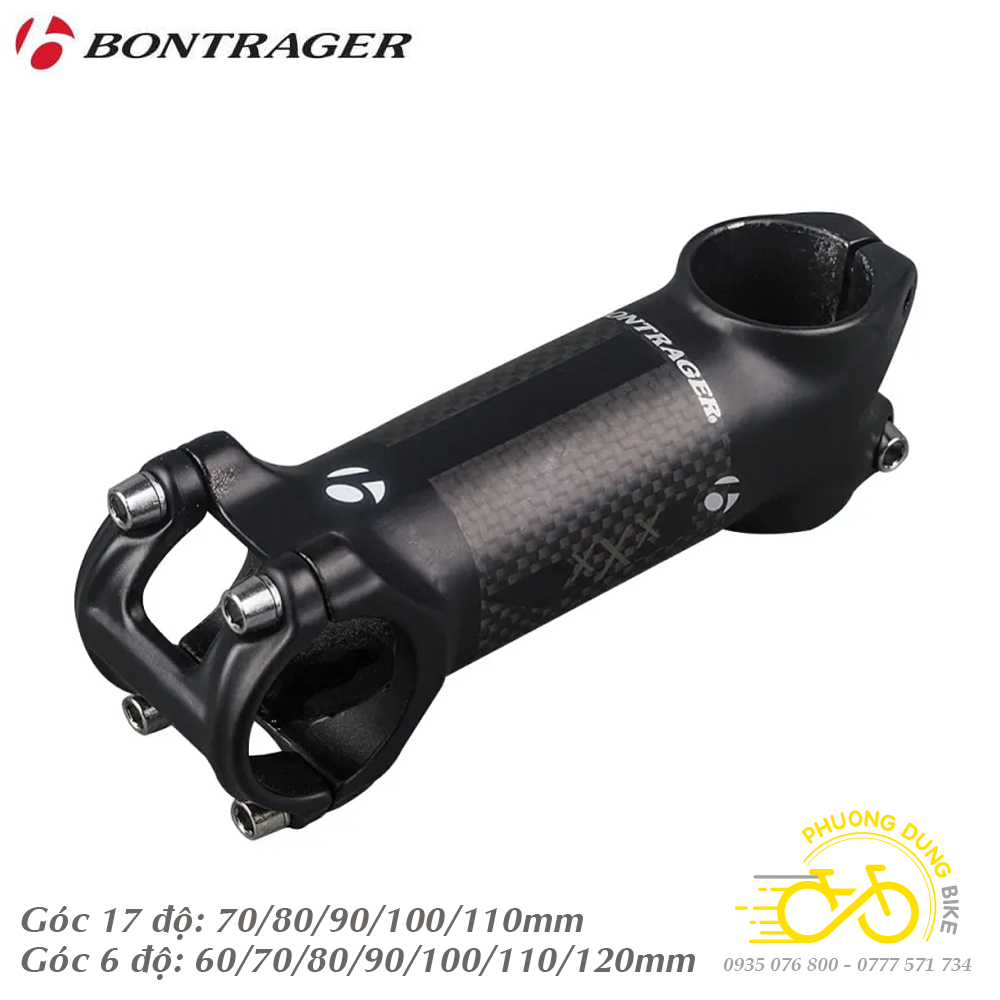 Pô tăng xe đạp bán Carbon BONTRAGER XXX  31.8mm x 60mm 70mm 80mm 90mm 100mm 110mm 120mm