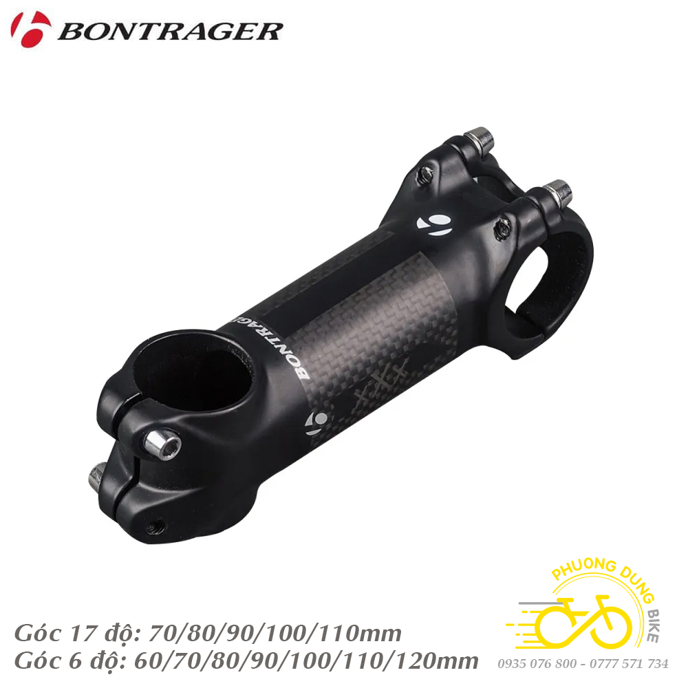 Pô tăng xe đạp bán Carbon BONTRAGER XXX  31.8mm x 60mm 70mm 80mm 90mm 100mm 110mm 120mm