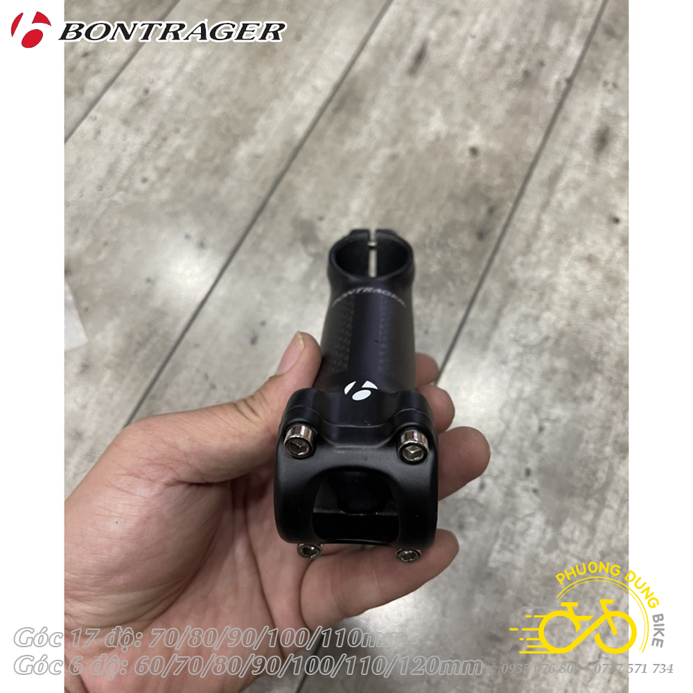 Pô tăng xe đạp bán Carbon BONTRAGER XXX  31.8mm x 60mm 70mm 80mm 90mm 100mm 110mm 120mm
