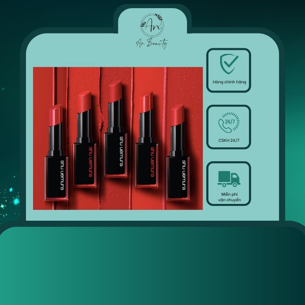 Shu Thỏi Shu Uemura Rouge Unlimited Matte Lipstick 5.00 trên 5 dựa trên 3đánh giá (3 đánh giá của khách hàng)