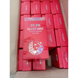 Serum Tinh Chất Bạc 99.9% Silver Nine 💖Freeship💖 Giảm 20k Khi Mua Đơn hàng 500k Tinh Chất Vàng bạc 99.9 silver