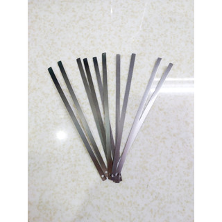 Combo 10 cây cạo lưỡi inox-dụng cụ cạo lưỡi