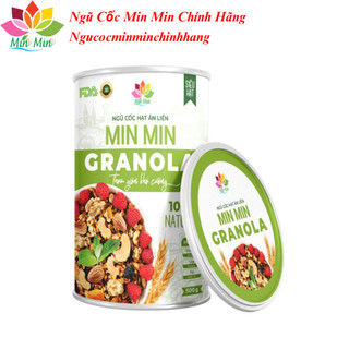 Ngũ cốc hạt granola min min hộp 500gr