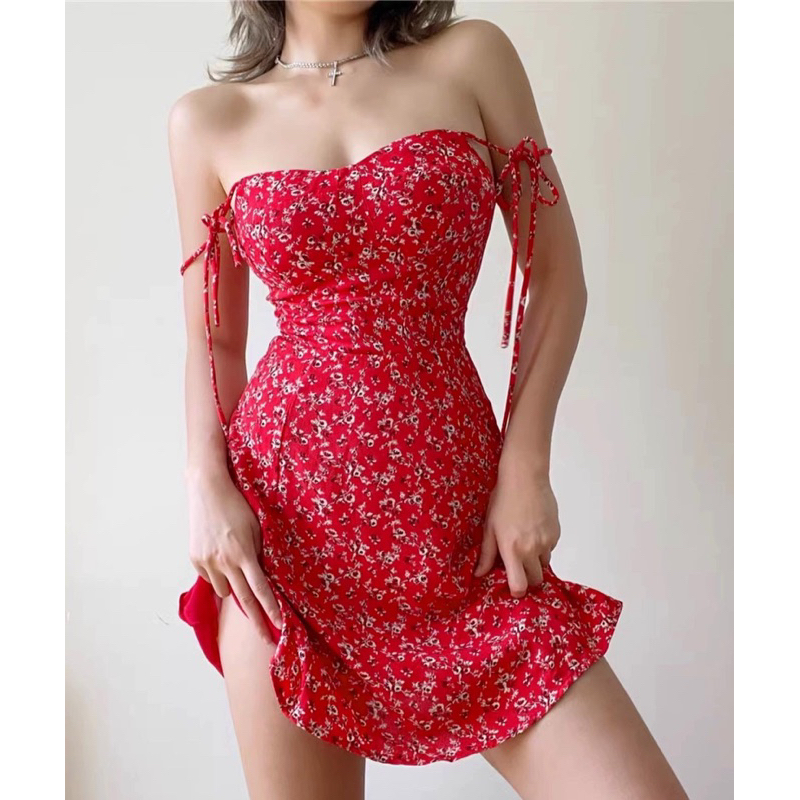 Order 15 ngày- Đầm dây hoa