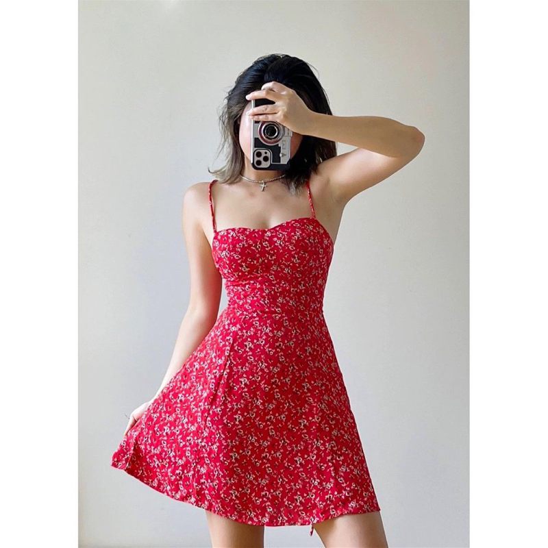 Order 15 ngày- Đầm dây hoa