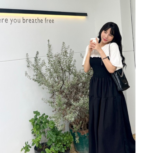 LAUME- Chiffon Dress