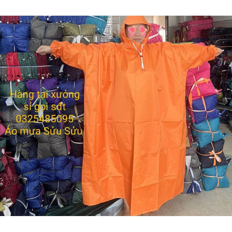 Áo mưa Bít da cá Thái Dương