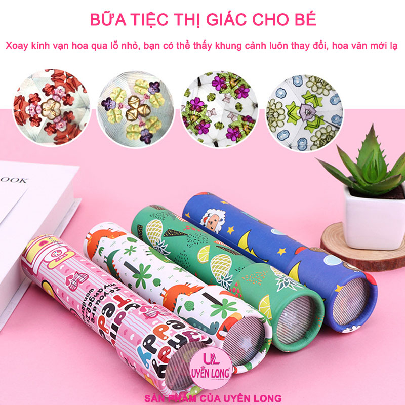 Kính Vạn Hoa Với Hình Ảnh Đa Dạng Và Kỳ Diệu, Trau Dồi Khả Năng Quan Sát, Tư Duy Của Trẻ