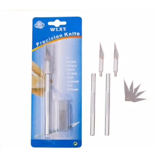 Dao cắt bột nail tặng kèm 5 lưỡi dao thay thế