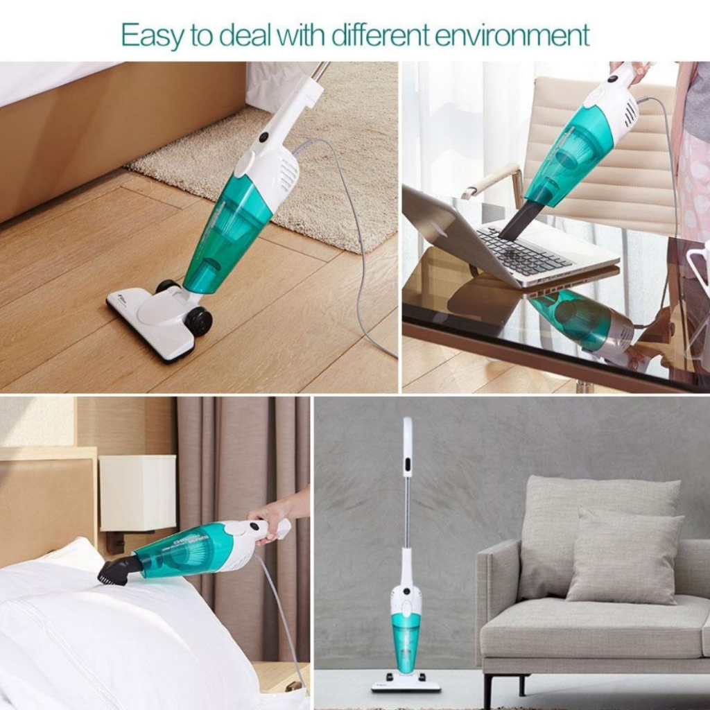 Máy hút bụi cầm tay DX118C  / DX115C  gia đình gia dụng 3 in1 đa năng - Hàng Chính Hãng