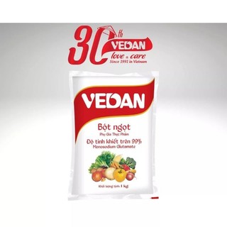 Bột ngọt Vedan 1kg/gói date mới