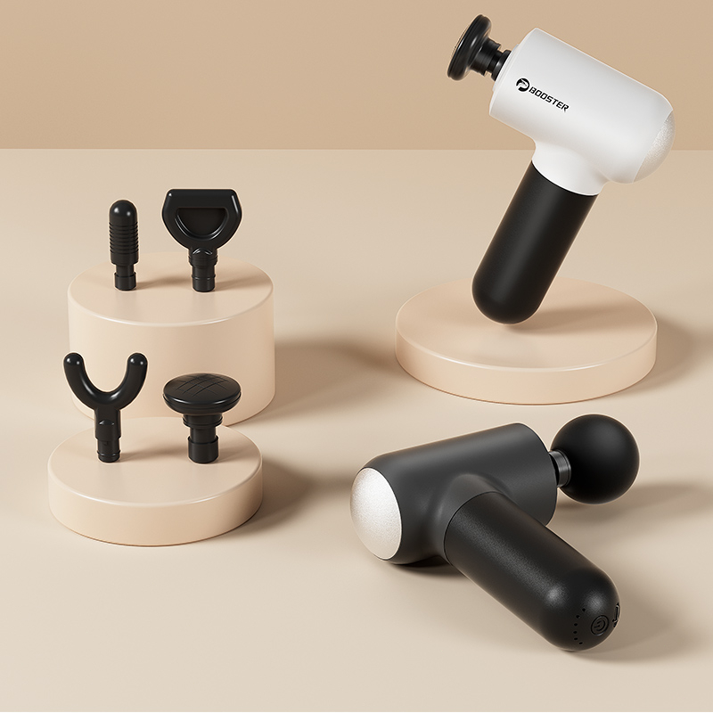 Máy Massage Cầm Tay Booster MINI V3 súng massage để thư giãn cơ bắp Chườm nóng để giảm mệt mỏi